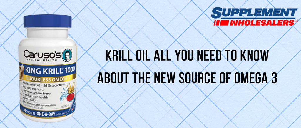 Krill Oil: All you need to know about the new source of Omega 3