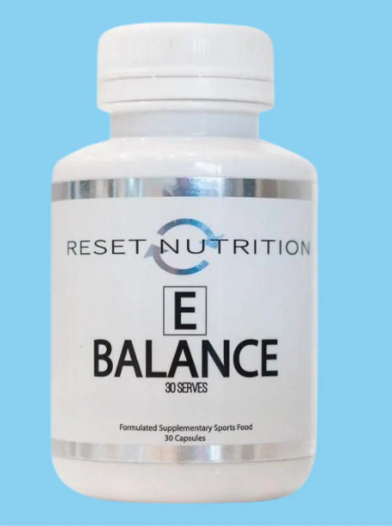 Reset Nutrition E Balance Capsules - Hormone Support, Mood, Weight Loss