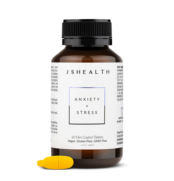 JS Health Mild Anxiety + Stress 60 Tablets