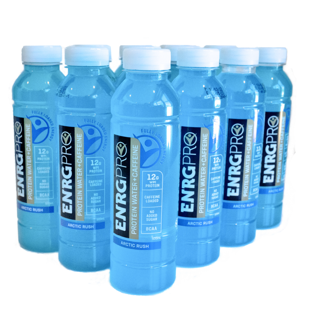 EnrgPro Protein Water with Caffeine 500ml