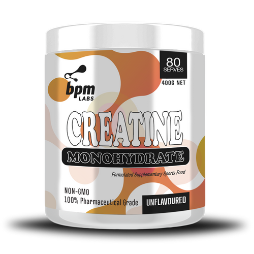 BPM Labs Pure Pharmaceutical Grade Creatine Monohydrate 400g