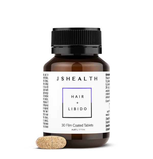 JS Health Hair + Libido 30 Tablets