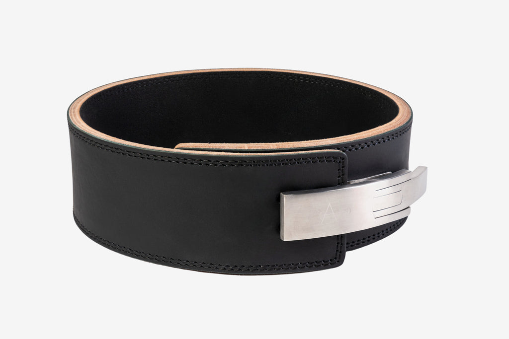 Rappd 10mm Lever Powerlifting Belt and SS Buckle