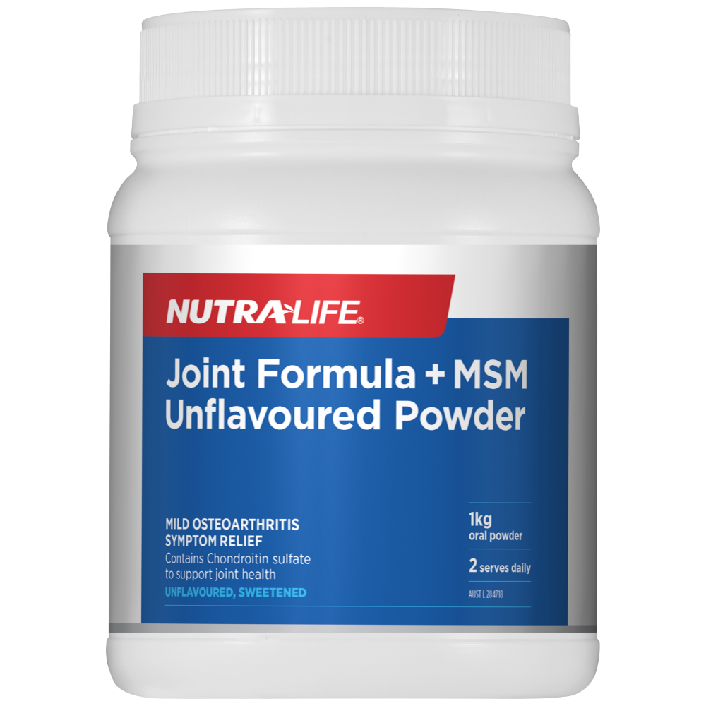 Nutra-Life Joint Formula + MSN Unflavoured Powder