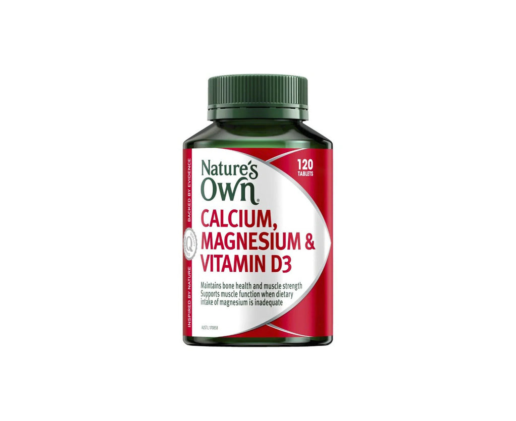 Nature's Own Calcium Magnesium and Vitamin D3