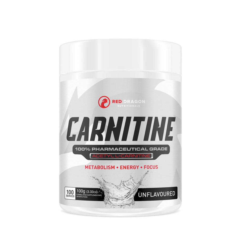 Red Dragon 100% Acetyl L-Carnitine 100g