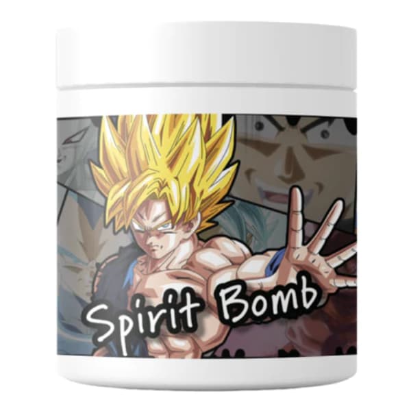 Dragon Ball Z Spirit Bomb Pre Workout