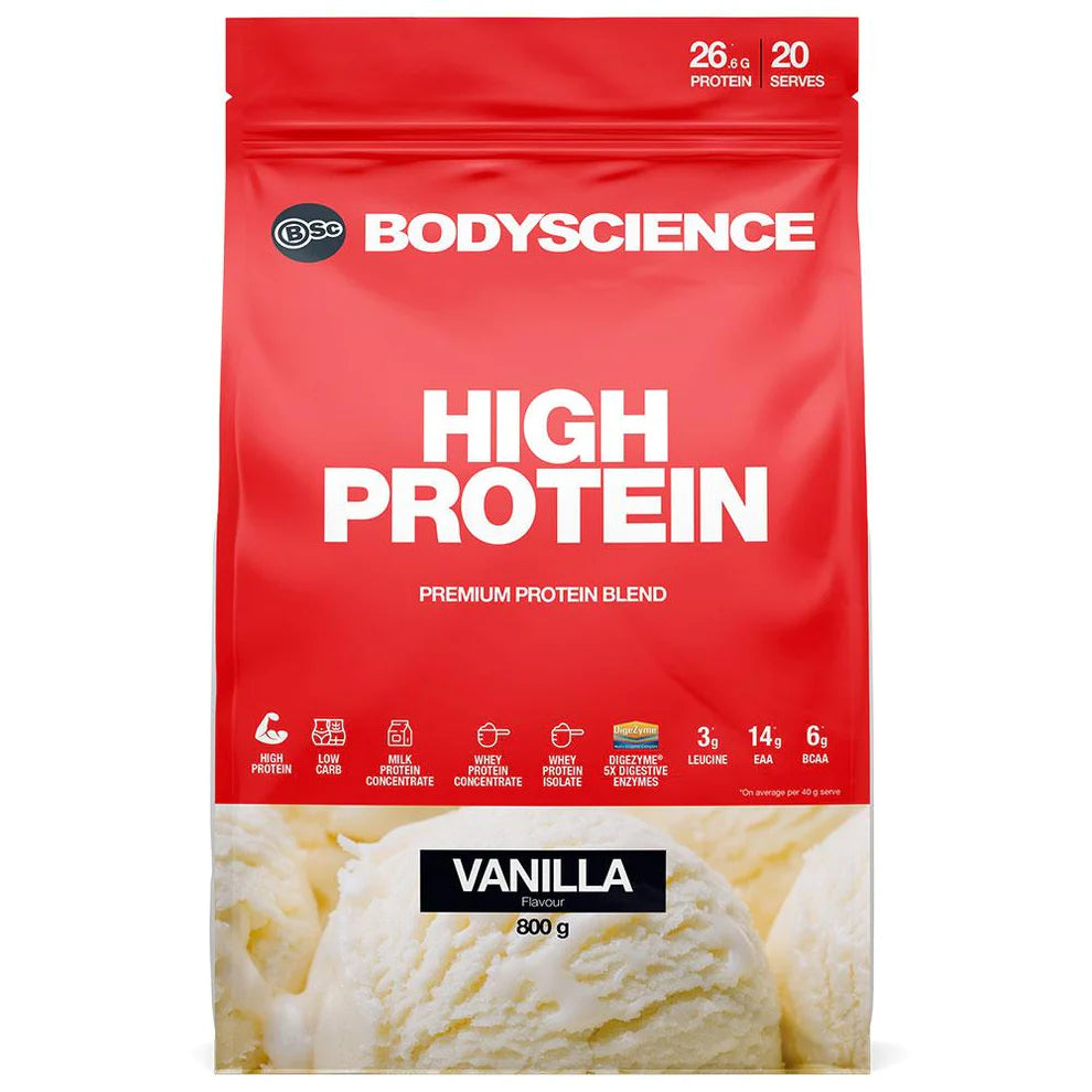BSc High Protein Premium Protein Blend 800g
