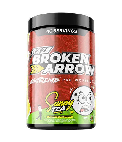 Repp Sports Broken Arrow Extreme Pre Workout