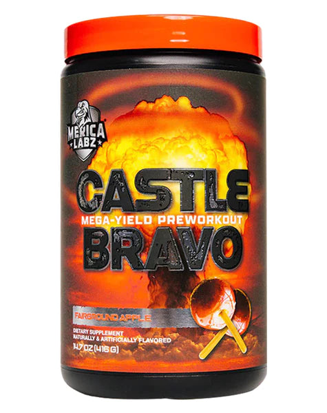 Merica Labz Castle Bravo Mega Yield Pre Workout