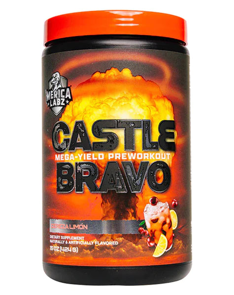 Merica Labz Castle Bravo Mega Yield Pre Workout