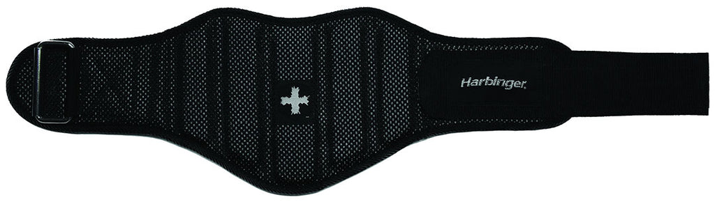 Harbinger 7.5 inch Firm Fit Contour Belt (Black)