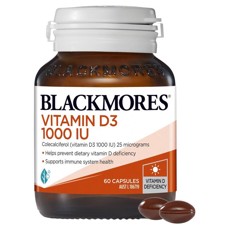 Blackmores Vitamin D3 1000IU