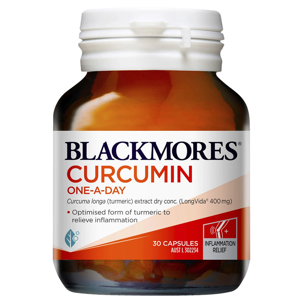 Blackmores Curcumin One A Day 30 Caps