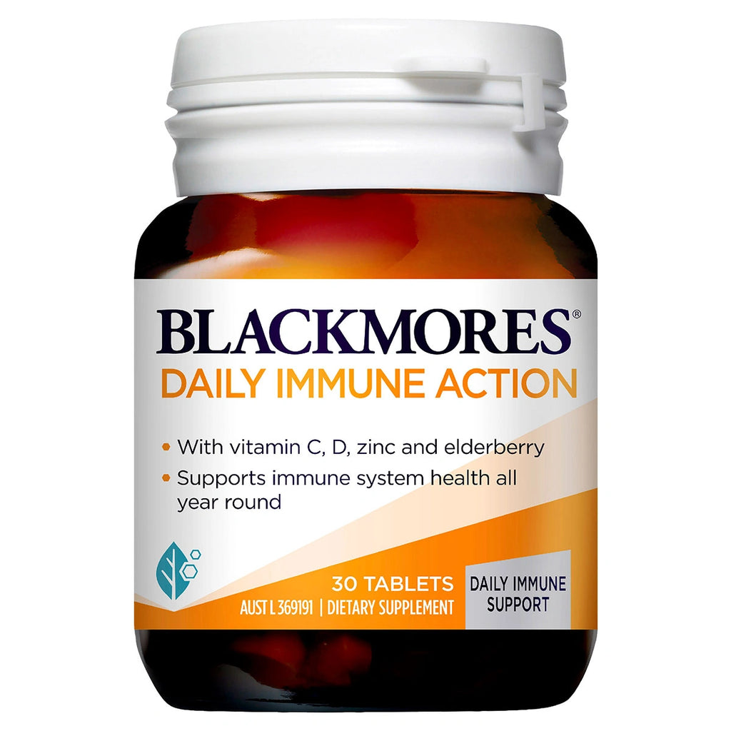 Blackmores Daily Immune Action 30 Tabs