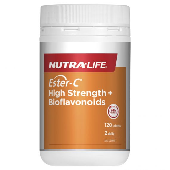 Nutra-Life Ester C 1500mg High Strength + Bioflavonoids