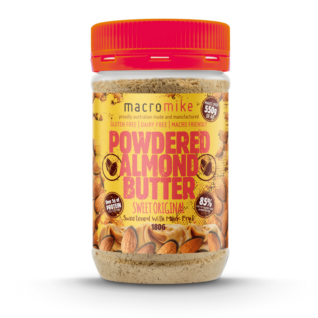 Macro Mike Powdered Almond Butter Sweet Original