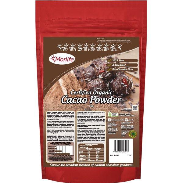 Morlife Organic Cacao Powder