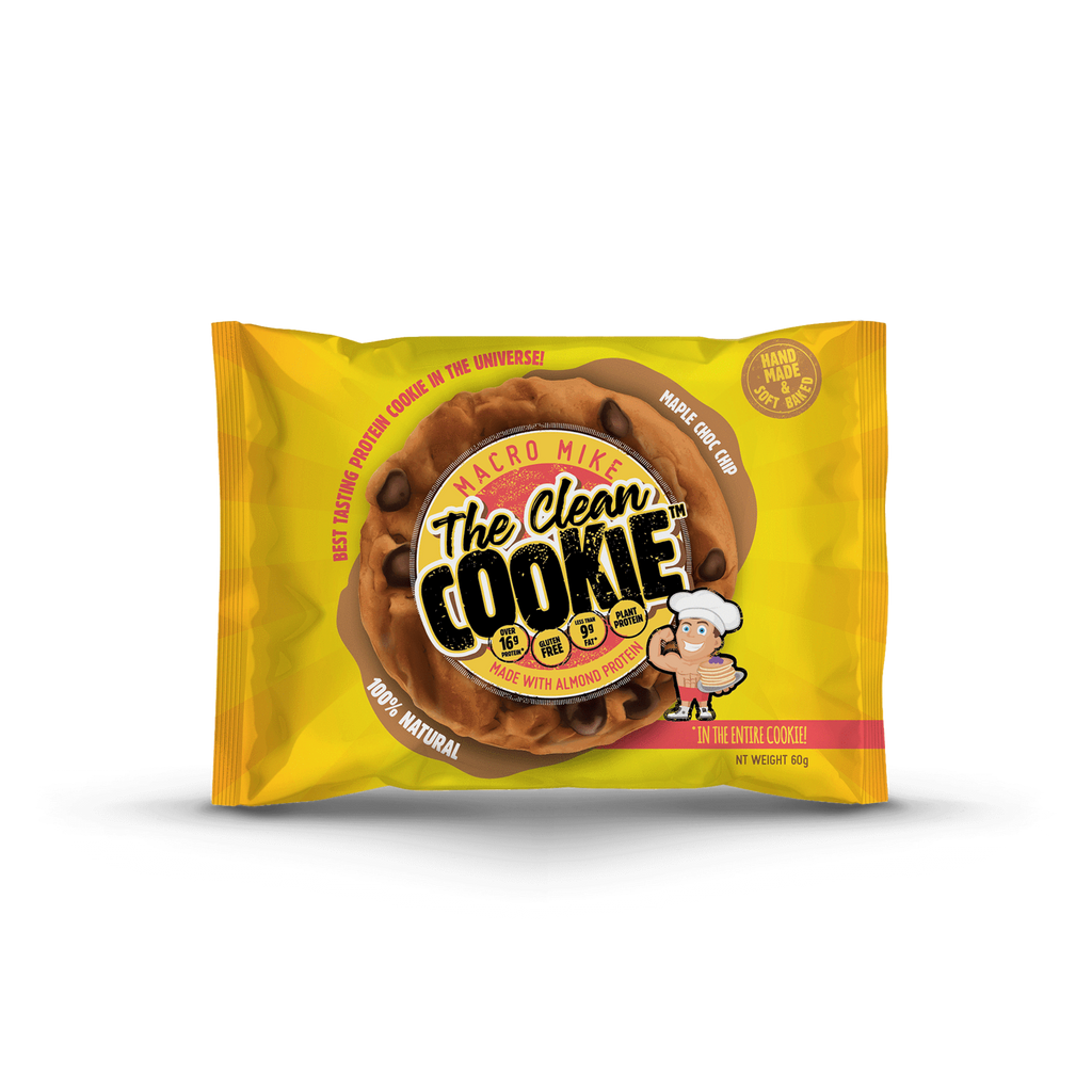 Macro Mike The Clean Cookie Maple Choc Chip 60g