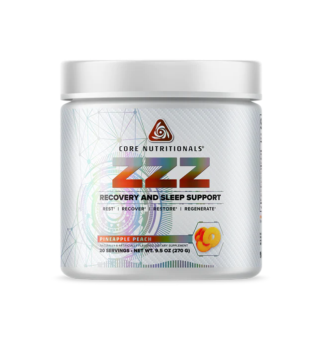 Core Nutritionals ZZZ Recovery and Sleep Support