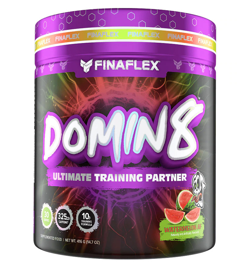 Finaflex Domin8 Pre-Workout - Ultimate Training Partner