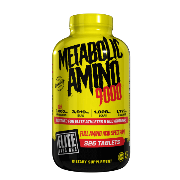 Metabolic Amino 9000 325 Tablets