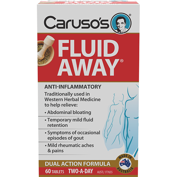 Carusos Natural Health Fluid Away