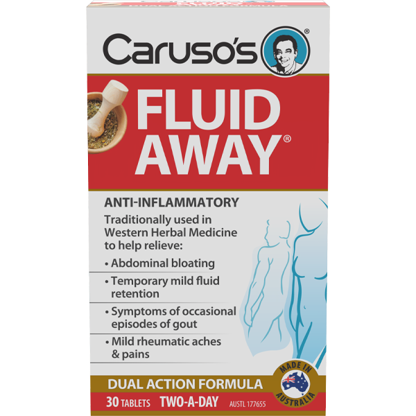 Carusos Natural Health Fluid Away