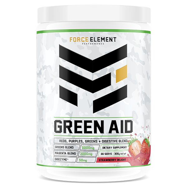 Force Element Green Aid Reds, Purples, Greens and Digestive Blend 300g