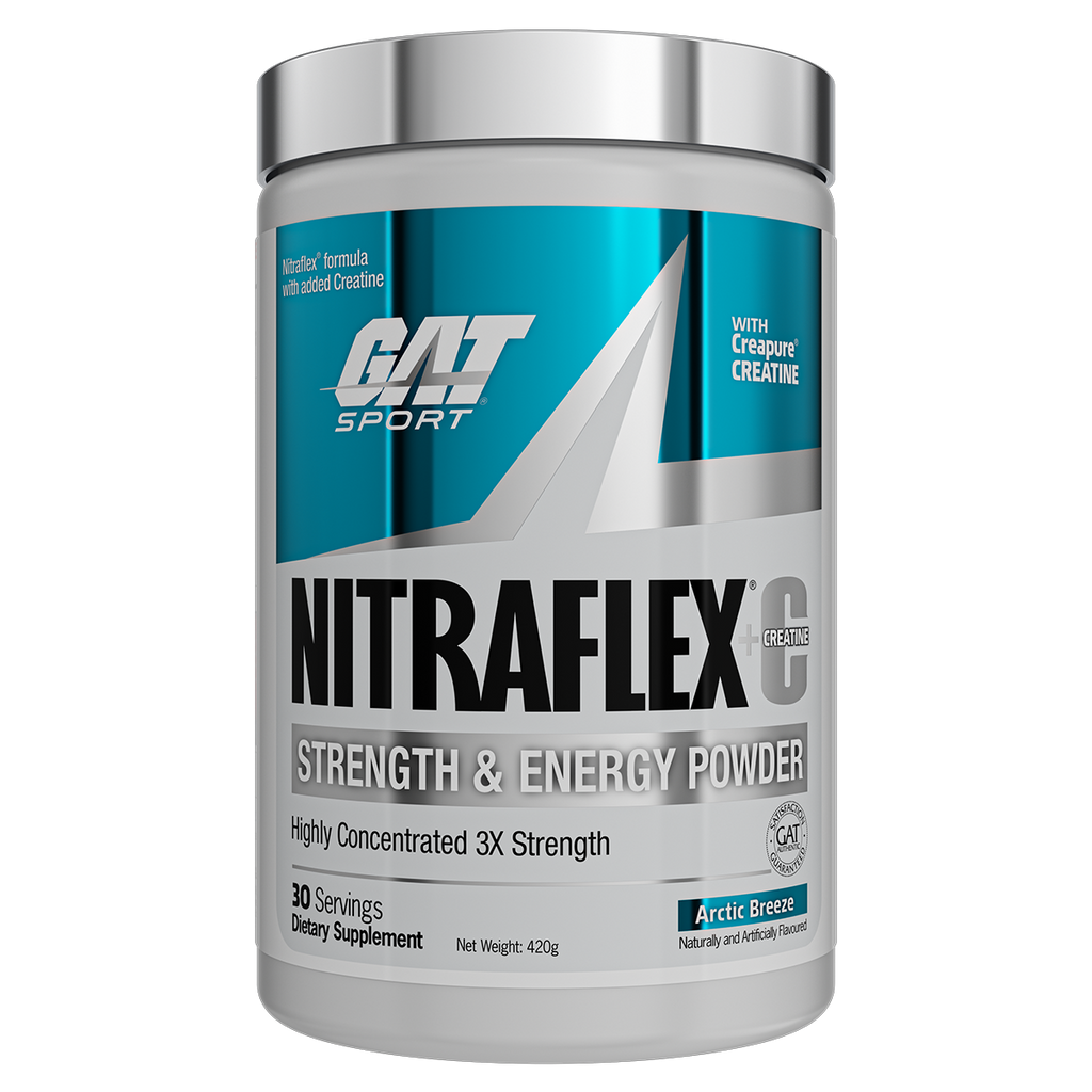 GAT Nitraflex + C (Creatine) Pre-Workout