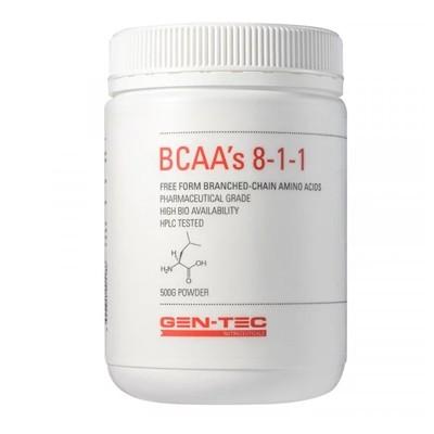 Gen-Tec BCAAs 8-1-1