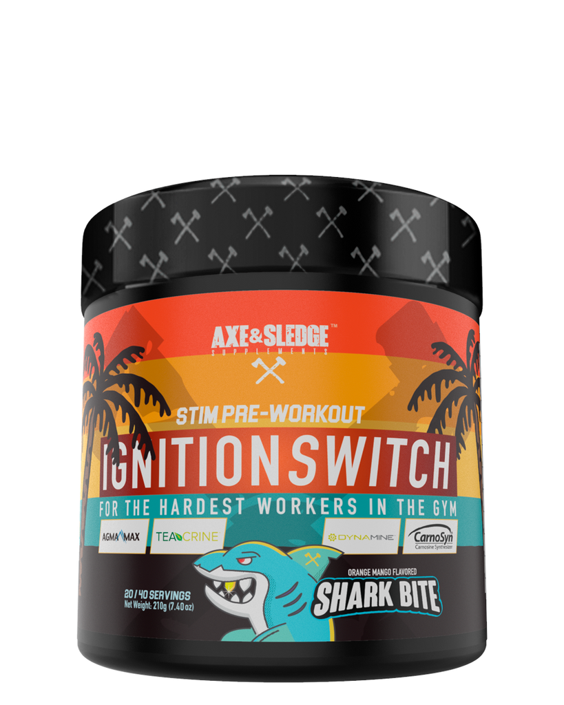 Axe & Sledge Ignition Switch Stim Pre Workout