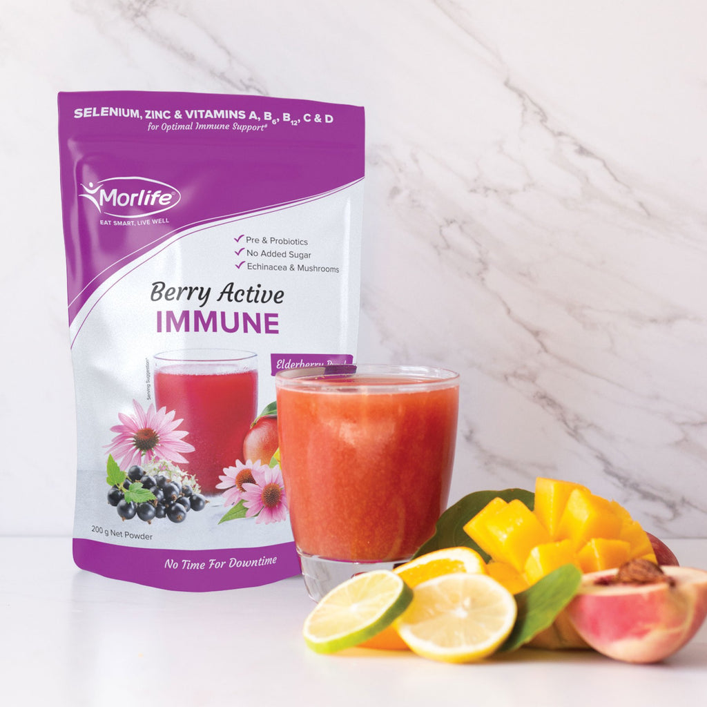 Morlife Berry Active Immune 200g - Optimal Immune System Support