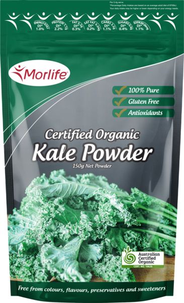 Morlife Organic Kale Powder