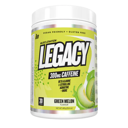 Muscle Nation Legacy Pre Workout 374g