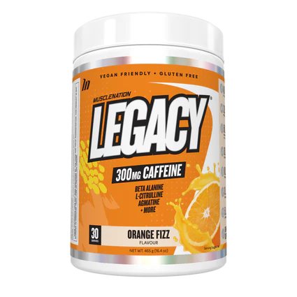 Muscle Nation Legacy Pre Workout 374g