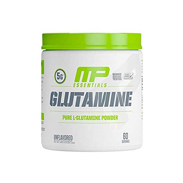 MusclePharm Essentials Glutamine - Pure L-Glutamine Powder
