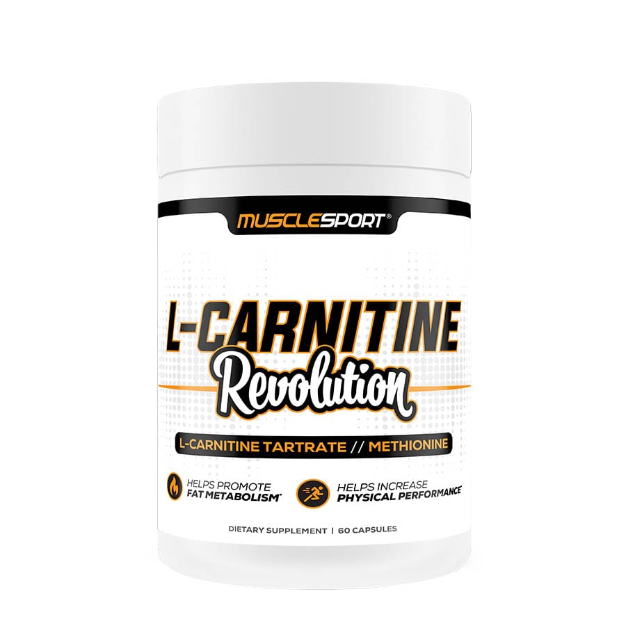 Musclesport L-Carnitine Revolution 60 Capsules