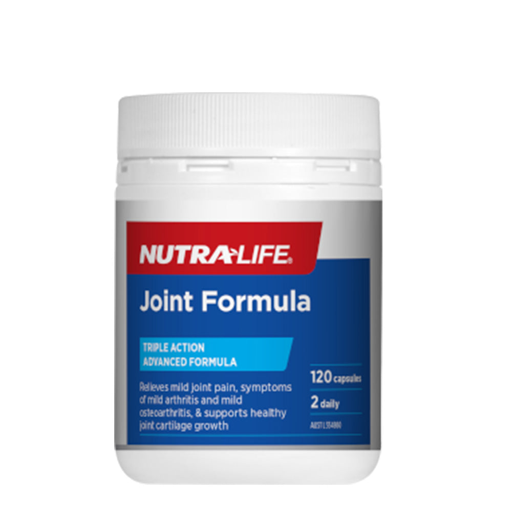 Nutra-Life Joint Formula / Triple Action Advanced Formula 120 capsules