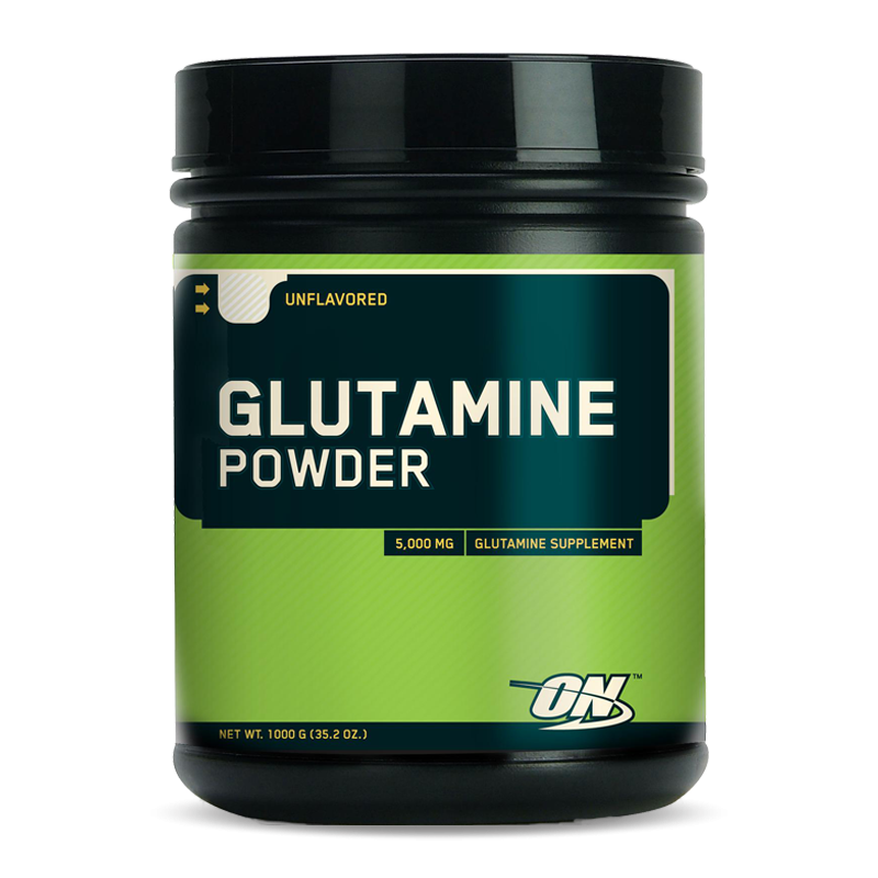 ON 100% Pure Glutamine powder by Optimum Nutrition
