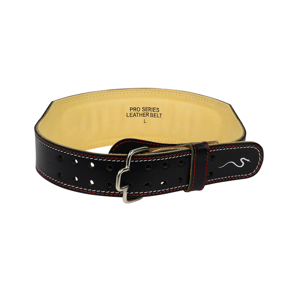Rappd 4 Inch Leather Weight Lifting Belt