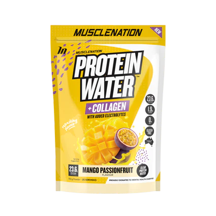 Muscle Nation Protein Water plus Collagen