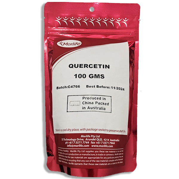 Morlife Quercetin powder 100g