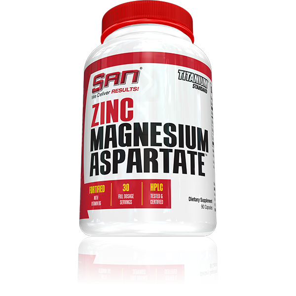 San Zinc Magnesium Aspartate Caps