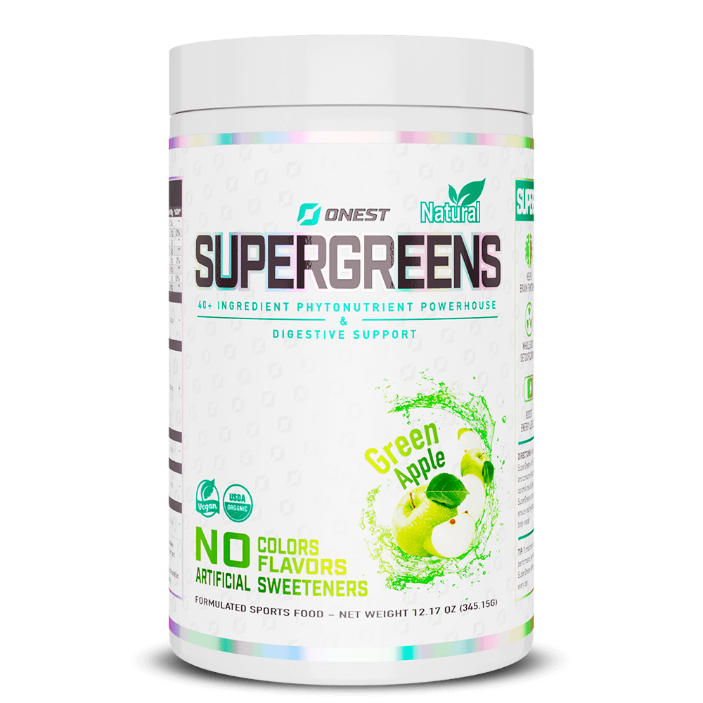Onest SuperGreens 345g Phytonutrient Powerhouse with Digestive Support