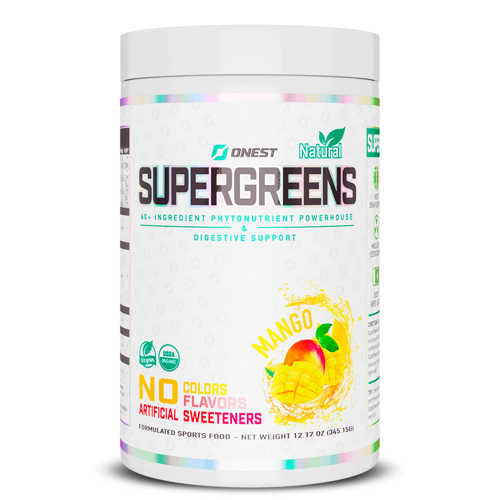 Onest SuperGreens 345g Phytonutrient Powerhouse with Digestive Support