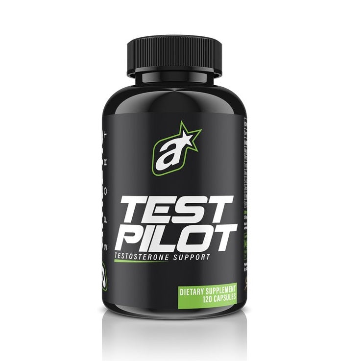 Athletic Sport Test Pilot Testosterone Support 120 Capsules