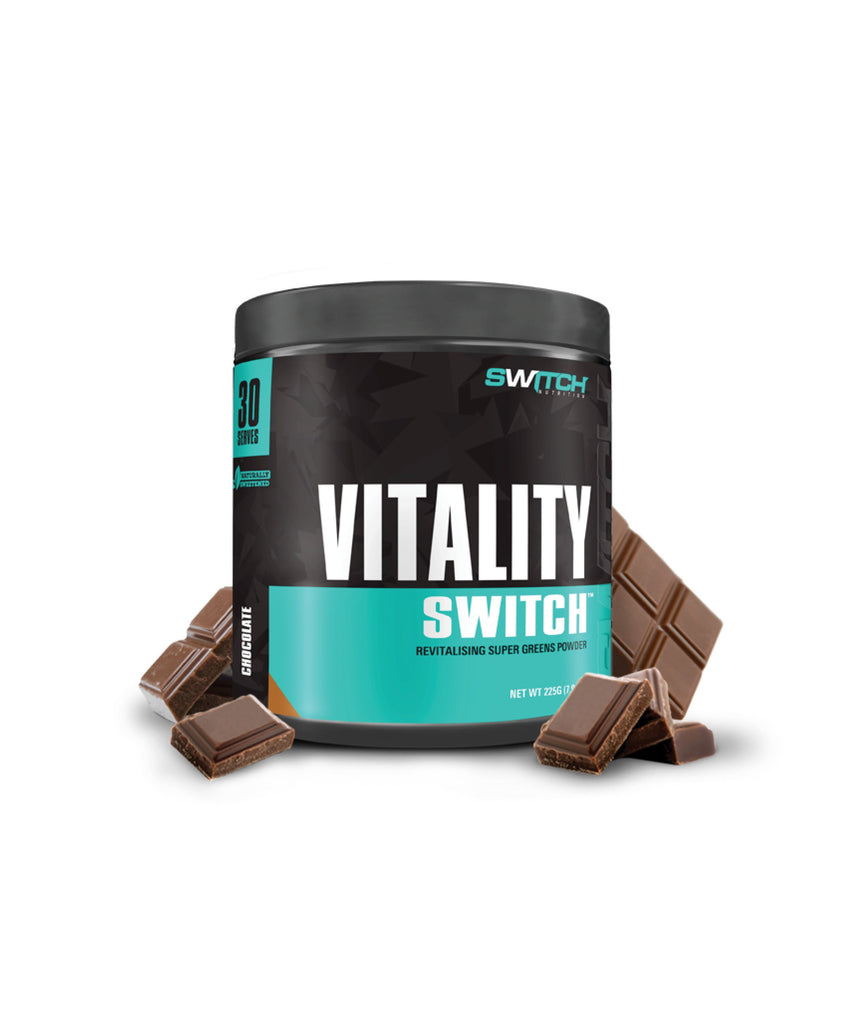 Switch Nutrition Vitality Switch - Revitalising Super Greens