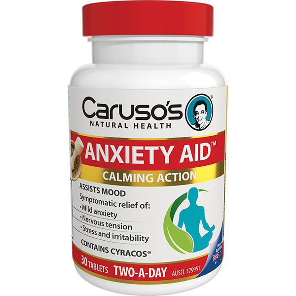Carusos Natural Health Anxiety Aid