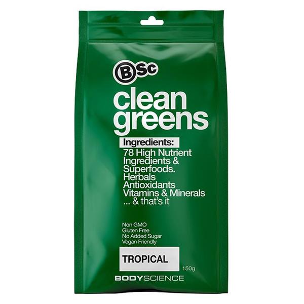 BSc Clean Greens by Body Science